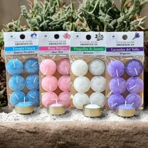 VELA DE NOCHE X 6 PERFUMADAS: imagen 2