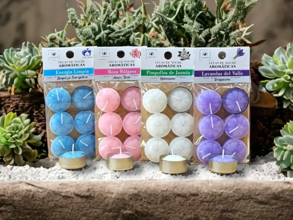VELA DE NOCHE X 6 PERFUMADAS