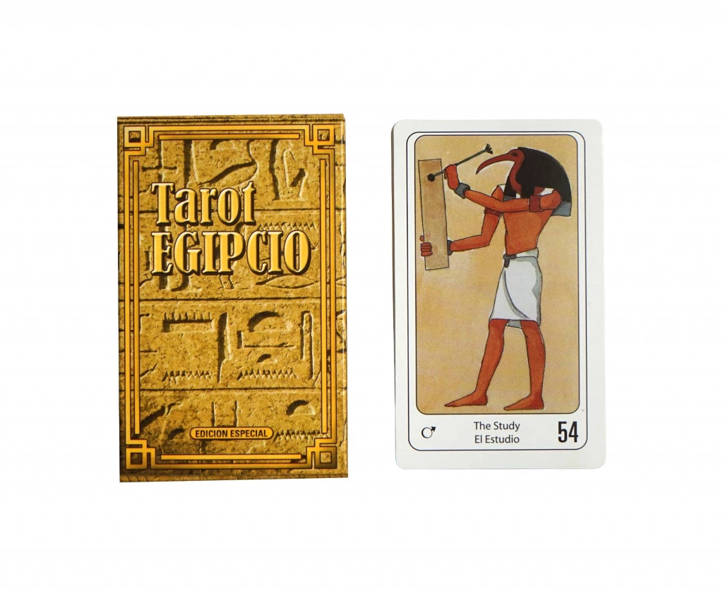 egipcio rectangular tarot: imagen 2