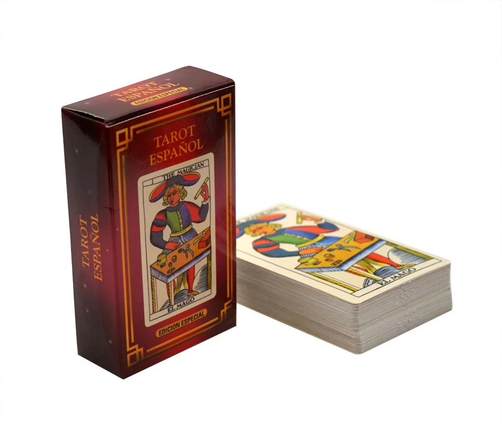 español rectangular tarot: imagen 3