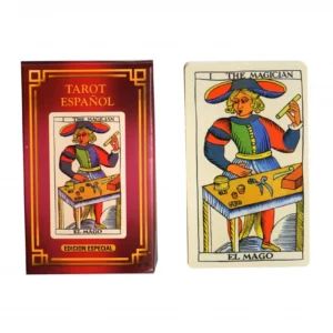 español rectangular tarot: imagen 1
