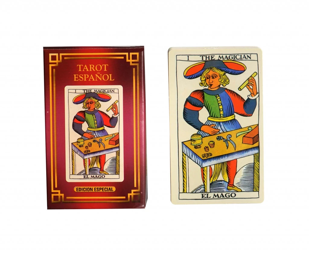 español rectangular tarot: imagen 1