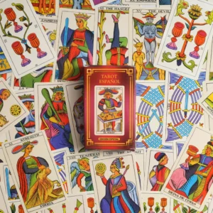 español rectangular tarot: imagen 2