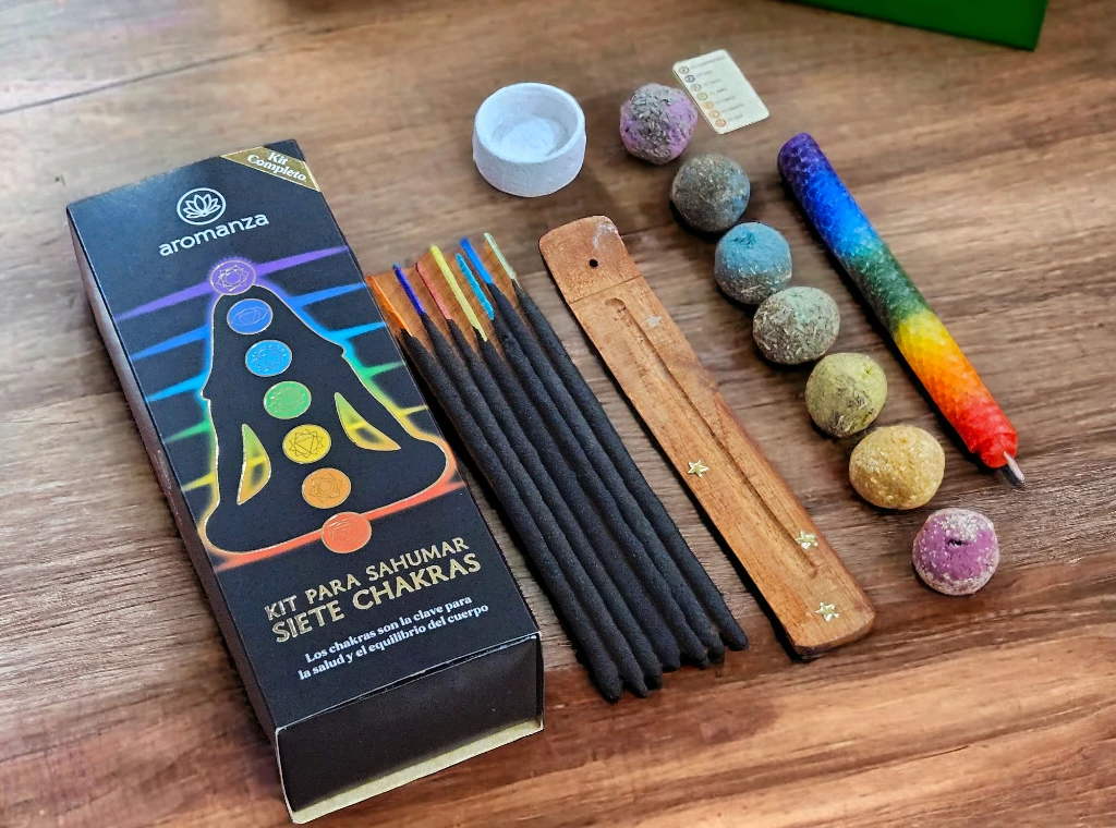 KIT 7 CHAKRAS: imagen 2