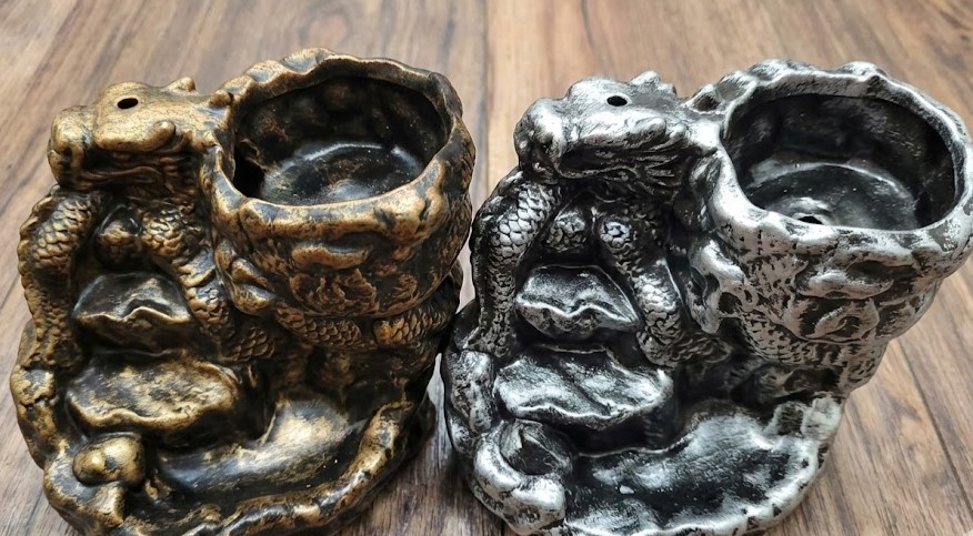 CASCADA HUMO RESINA: imagen 2