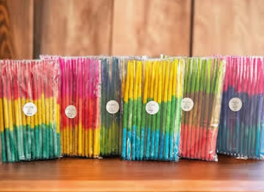 MULTICOLOR MULTIAROMA X 50 VARILLAS: imagen 1