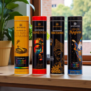 Latas Coleccionables x 30 Varillas + Portasahumerios: imagen 1