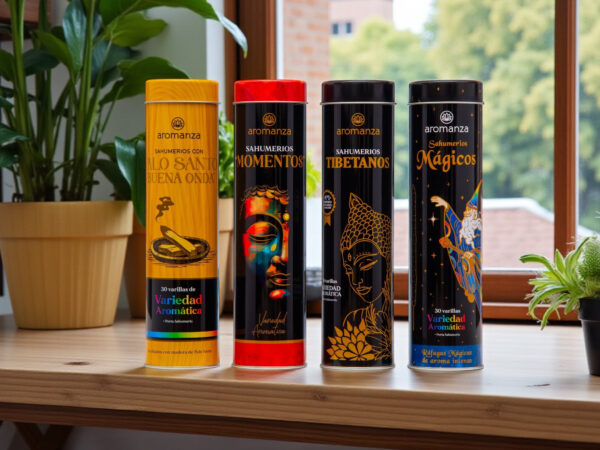 Latas Coleccionables x 30 Varillas + Portasahumerios