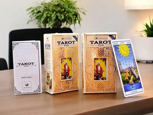 TAROT RDR ILUMINARTE