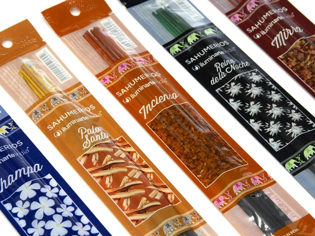 Sahum. Pouch x 10 V. Bolsa x 100 paq.: imagen 5