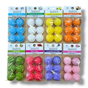 VELA DE NOCHE X 6 PERFUMADAS: imagen 3