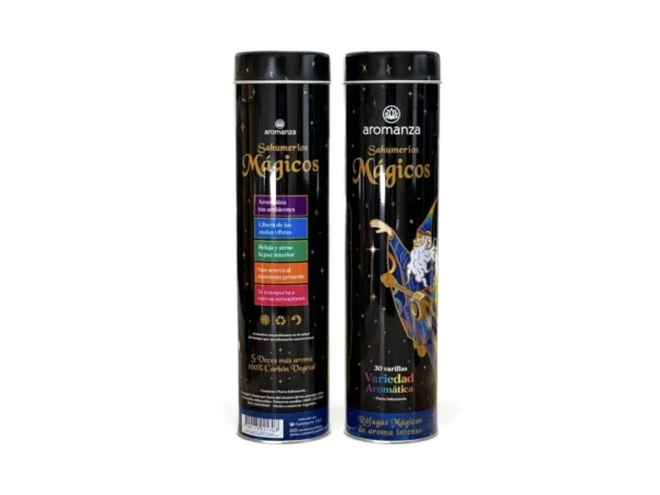 Latas Coleccionables x 30 Varillas + Portasahumerios