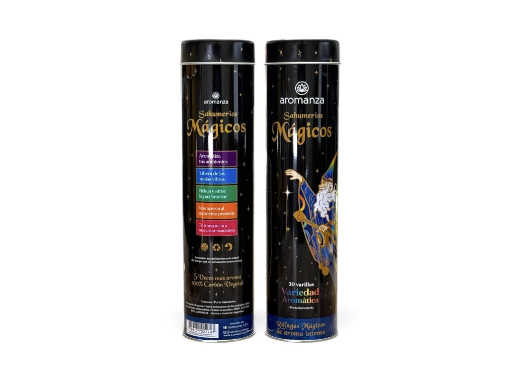 Latas Coleccionables x 30 Varillas + Portasahumerios: imagen 3