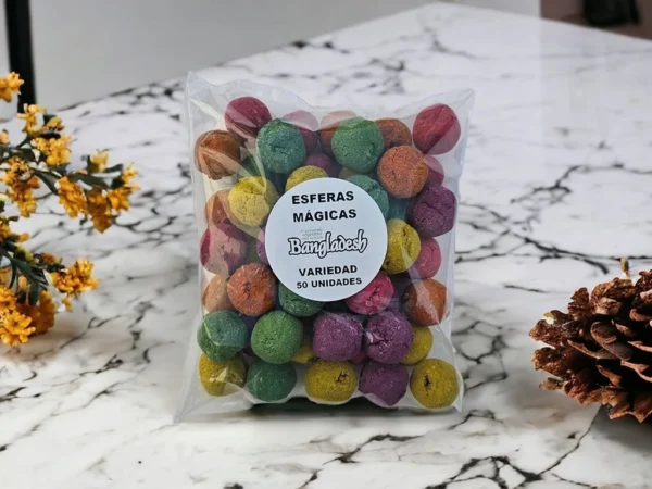 ESFERAS MAGICAS BANGLADESH X50