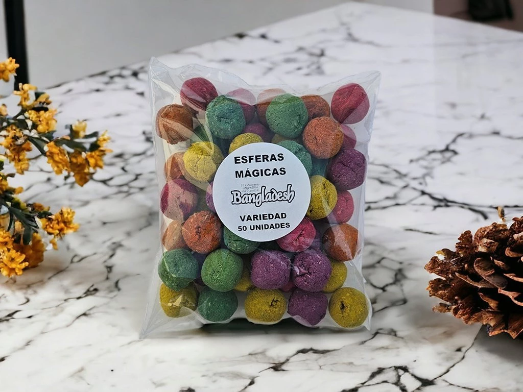 ESFERAS MAGICAS BANGLADESH X50: imagen 3