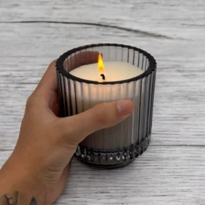 VELA AROMANZA VASO RAYADO CHICO: imagen 4