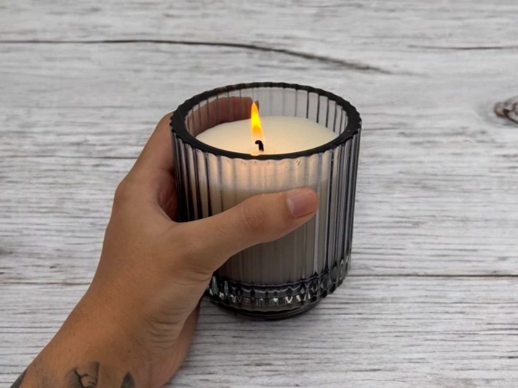 VELA AROMANZA VASO RAYADO CHICO: imagen 4