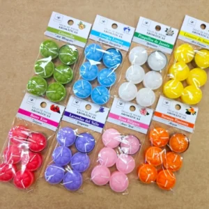 VELA DE NOCHE X 6 PERFUMADAS: imagen 1