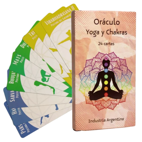 Oráculo Yoga y Chacras