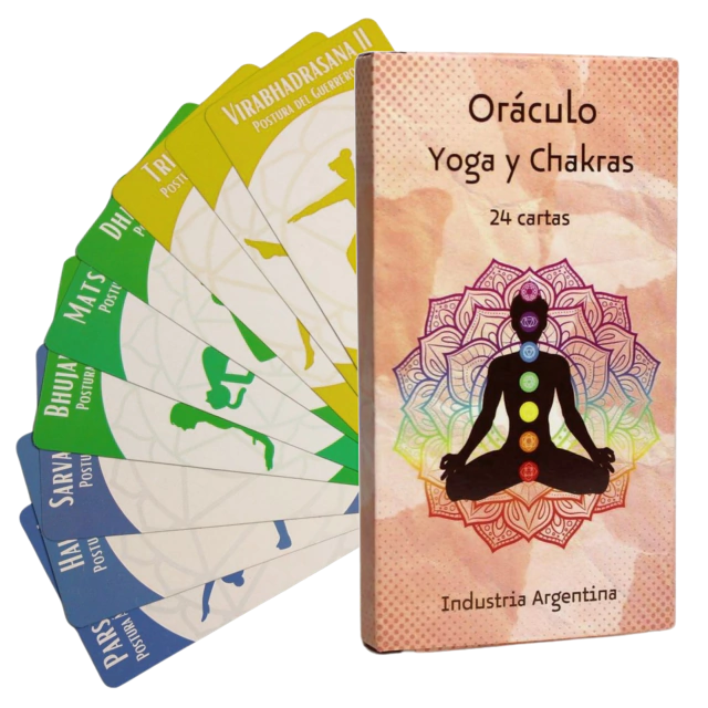 Oráculo Yoga y Chacras: imagen 1