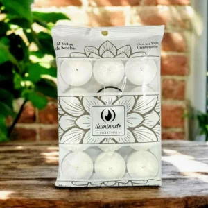 VELA NOCHE BLANCA PACK COLGABLE: imagen 1