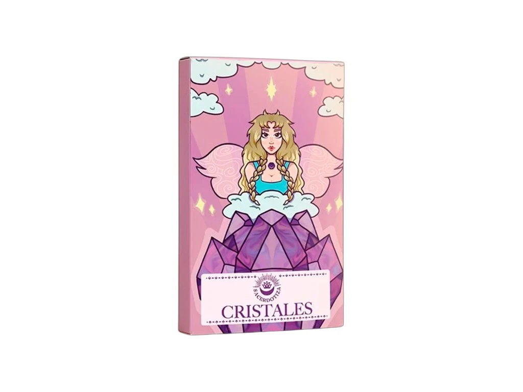 oraculo CRISTALES SACERDOTIZA: imagen 2